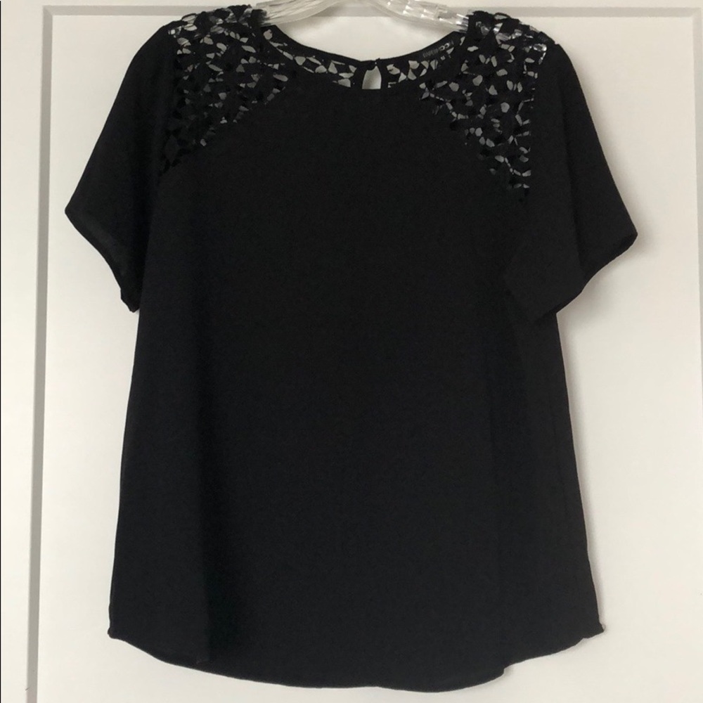 NEW Crochet Detail Blouse